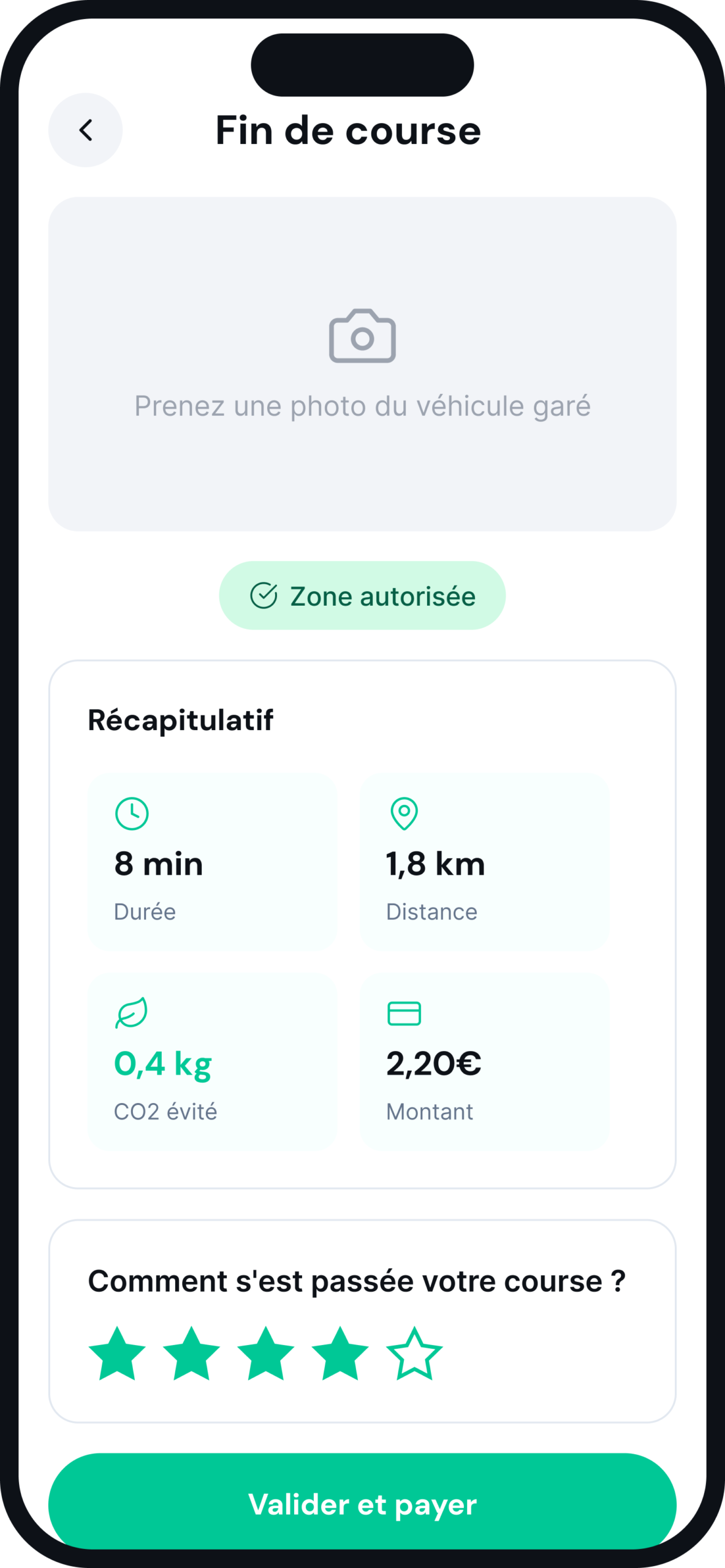 Fin de course
