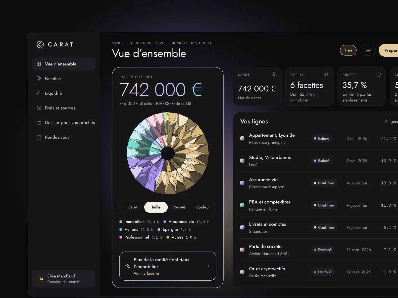 Carat : la vue d’ensemble sur le web