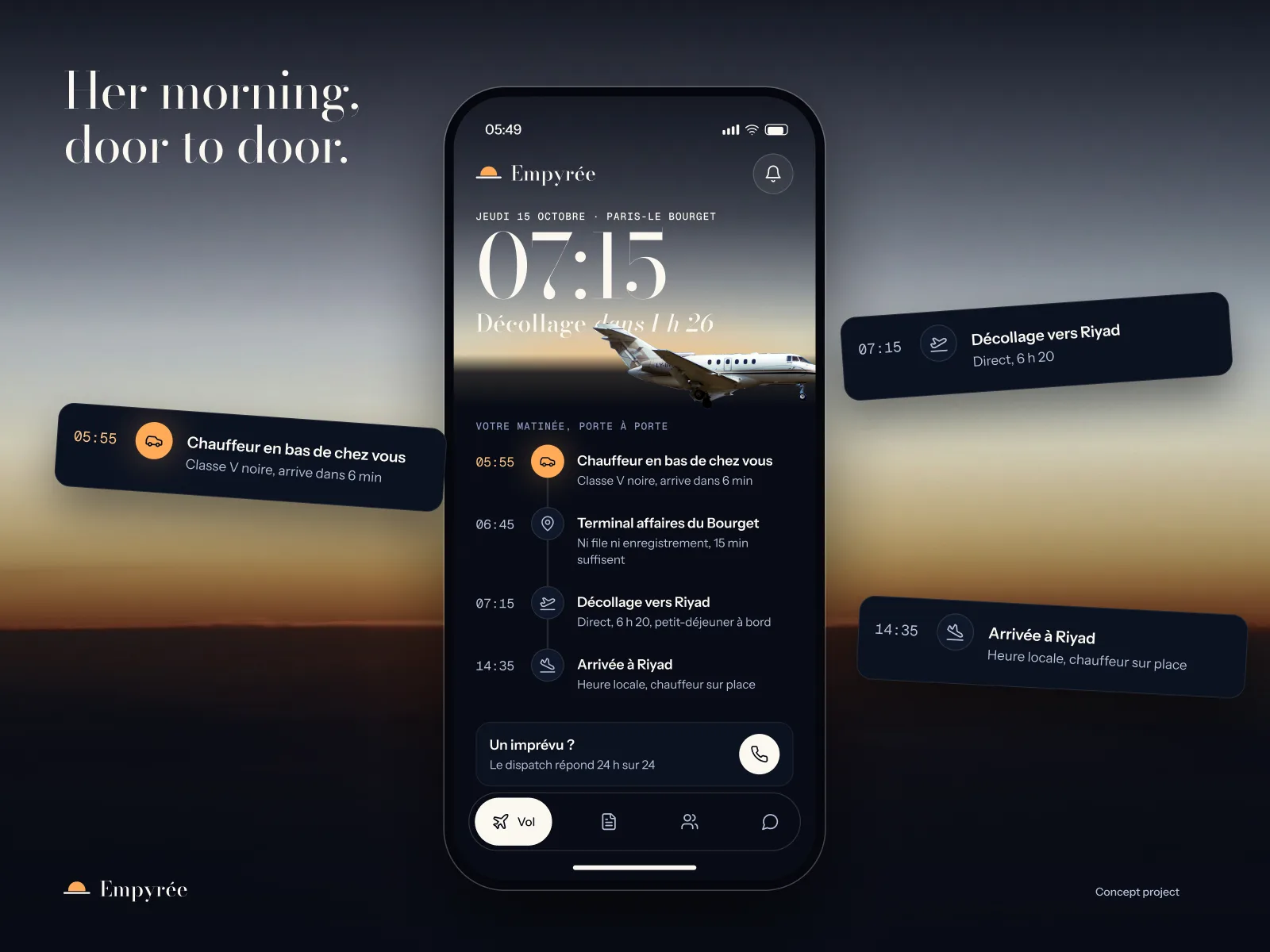 Empyrée : la journée du passager